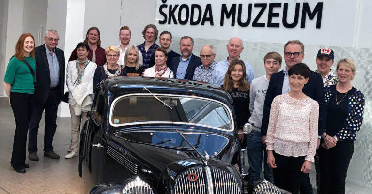 Hemma hos familjen Börjessons