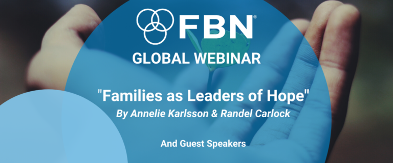Families as leaders of hope