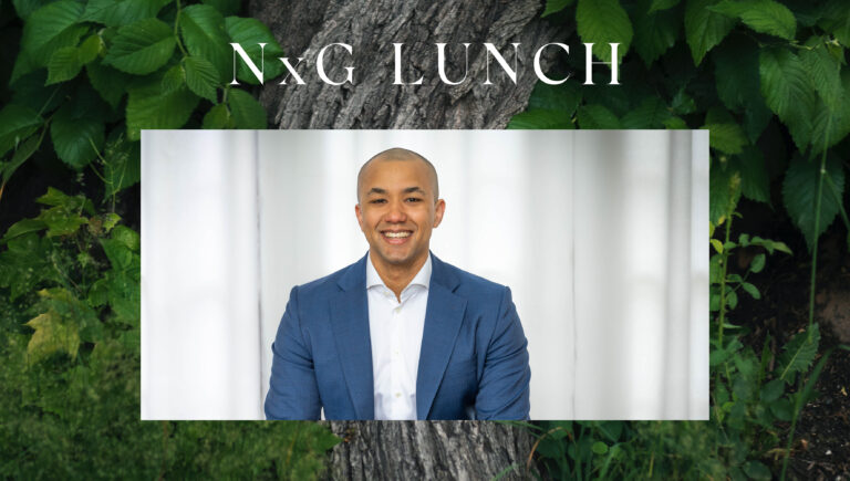 NxG-lunch med Thibaud Hartwig Holmgren