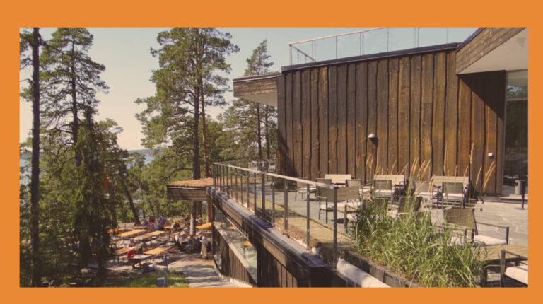 Konstvandring på Artipelag