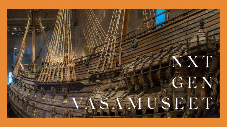 Besök på Vasamuseet