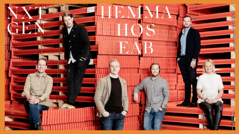 Hemma hos familjen Andersson