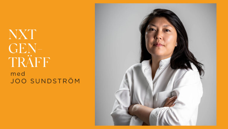 NXT GEN-träff med Joo Sundström