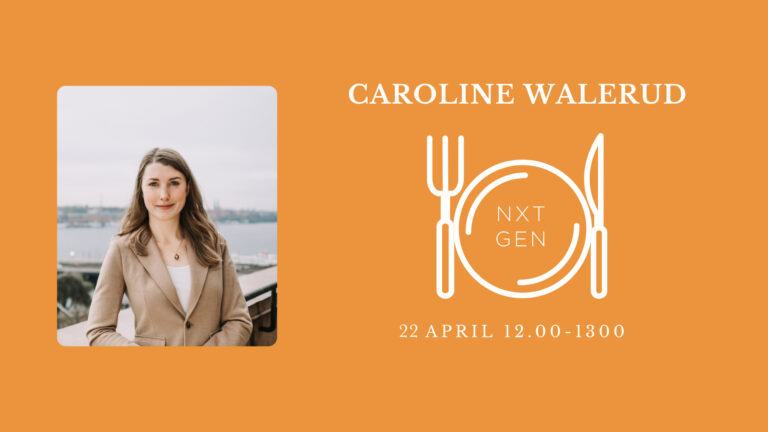 NXT GEN Lunch med Caroline Walerud