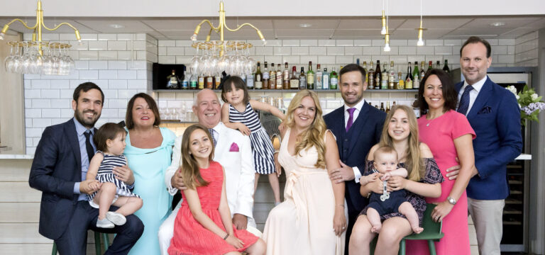 Hemma hos besök med familjen Roos på Welcome hotel