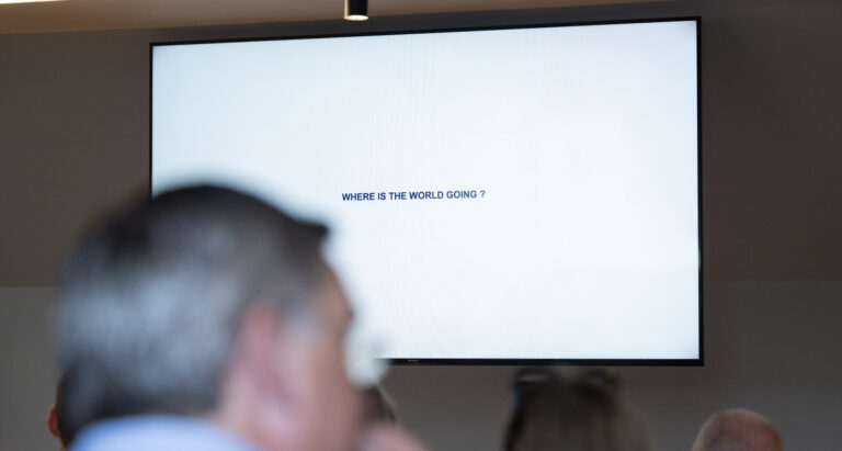 Vart är världen på väg? Andreas von der Heide