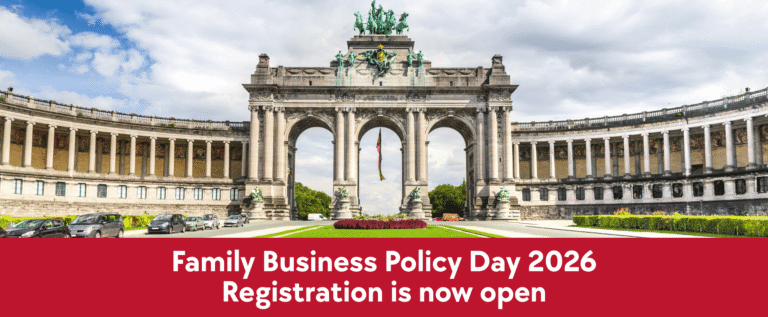 EFB: Family Business Policy Day