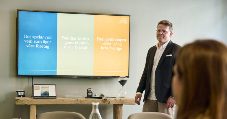 Familjers ägande – introkurs